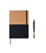 Pack Of 3  Cadeau Gift Set  One Size Black Brown MidOcean-3