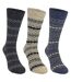 6 Pairs Mens Thick Alpaca Durable Boot Socks-5