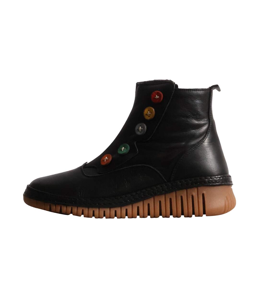 Bottines Cuir The Divine Factory Alénoa-1