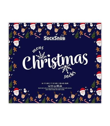 Mens Novelty Festive Christmas Socks