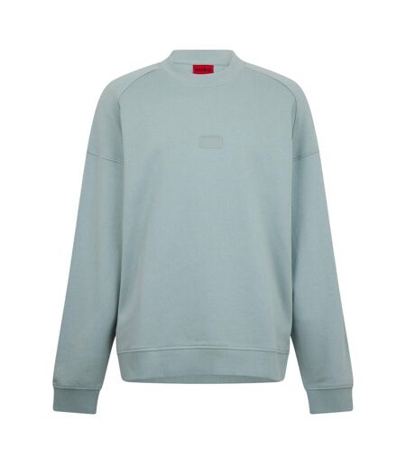 Sweat Manches Raglan Delastcrew Homme Vert Pastel Hugo Boss