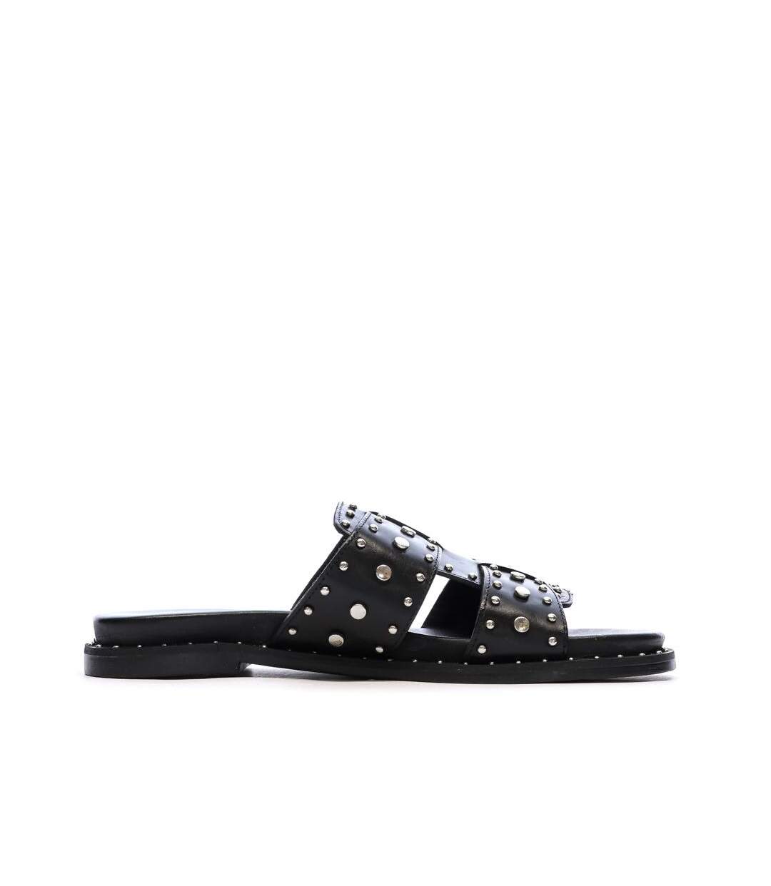 Sandales noires femme carmela bridas-2