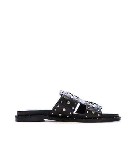 Sandales noires femme carmela bridas