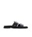 Sandales noires femme carmela bridas-2
