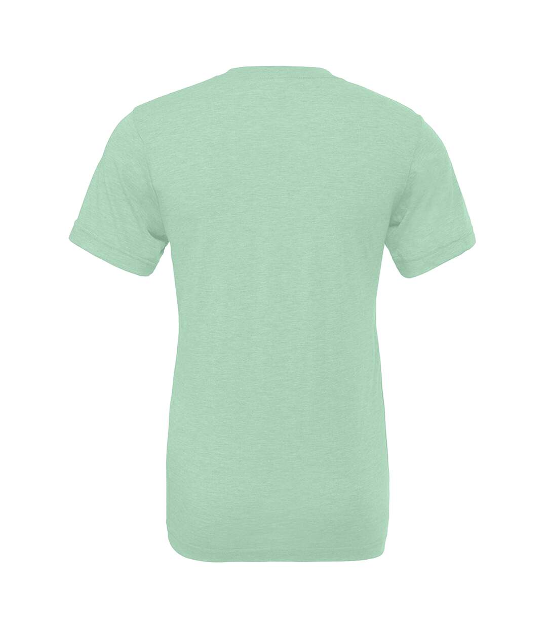 Canvas T-shirt À Manches Courtes Homme Vert Menthe Bella + Canvas-2