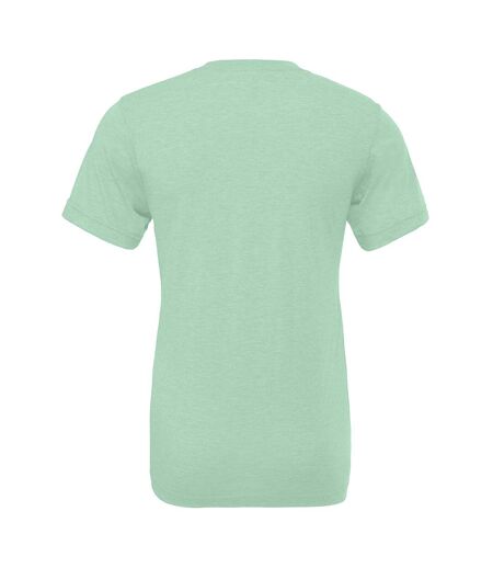 Canvas T-shirt À Manches Courtes Homme Vert Menthe Bella + Canvas