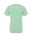 Canvas T-shirt À Manches Courtes Homme Vert Menthe Bella + Canvas-2