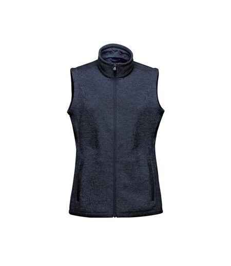 Stormtech Womens/Ladies Avalanche Fleece Vest (Navy)