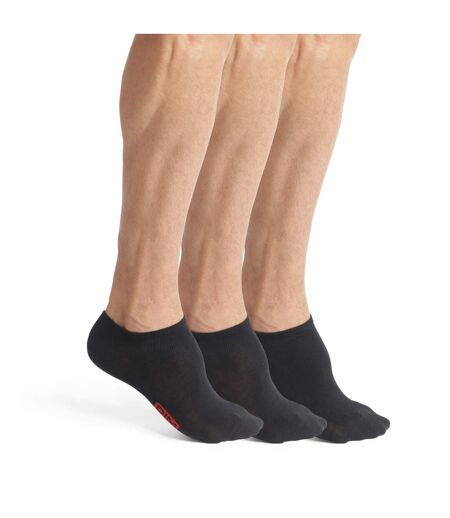Lot de 3 Paires de Socquettes Courtes Basique Coton