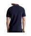 Polo marine homme calvin klein jeans pique tippin - l-2