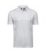 Polo power homme blanc Tee Jays-1