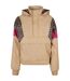 Veste Motif/style Imprimé Léopard Femme Beige Bordeaux Urban Classics-1