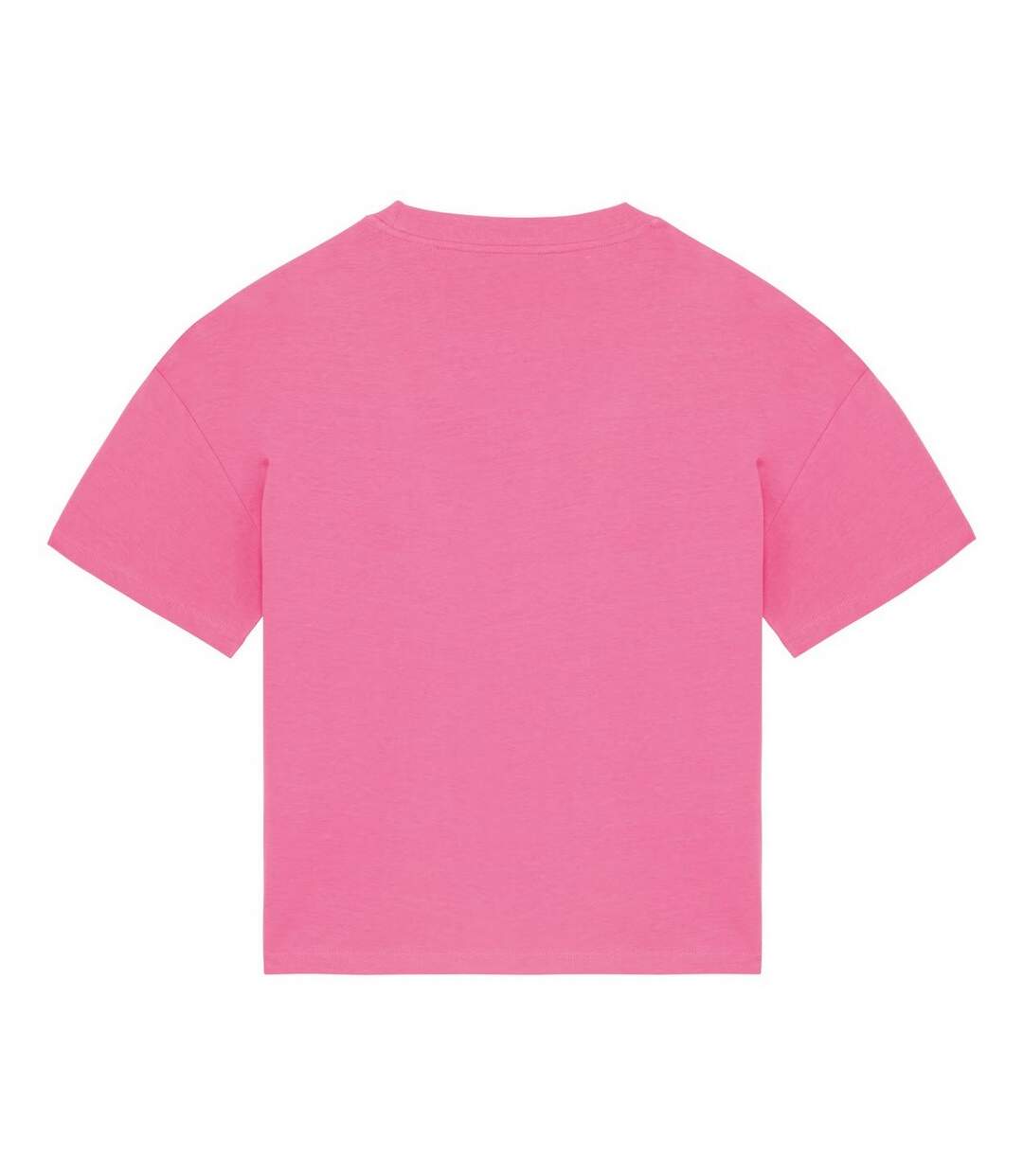 T-shirt Femme Rose Bonbon Native Spirit-2