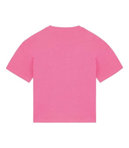 T-shirt Femme Rose Bonbon Native Spirit