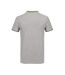 Polo Gris/Vert Homme Umbro Bas Net - XXL