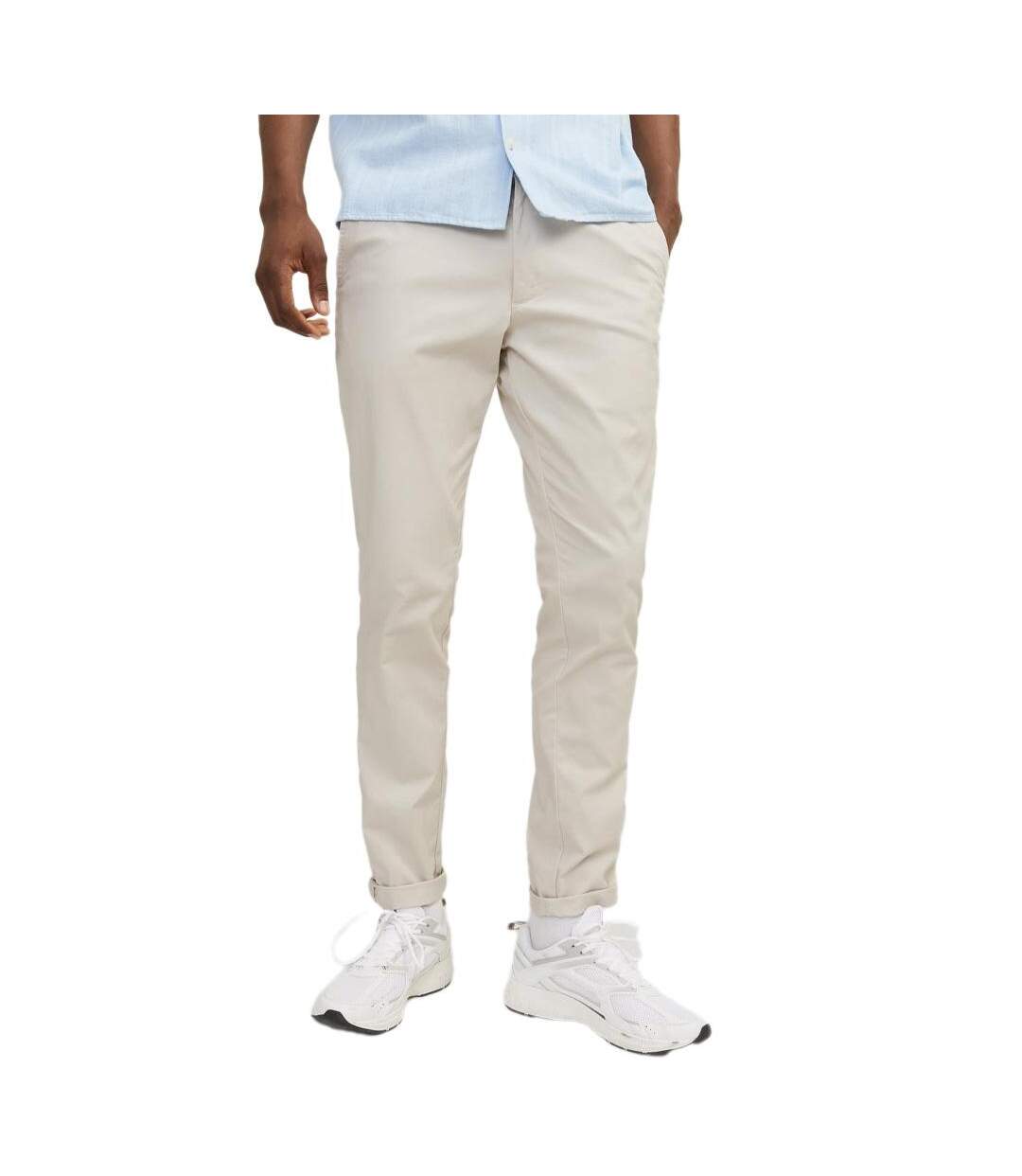 Chino ecru homme jack & jones marco - w28-l30-1