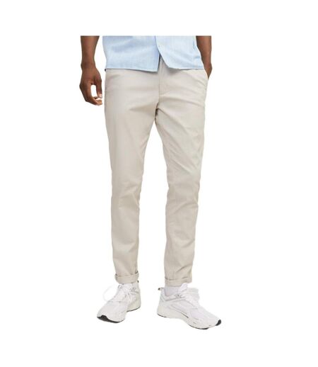Chino ecru homme jack & jones marco - w28-l30