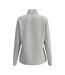 Womens/ladies broadway quarter zip golf base layer top grey Forelson-2