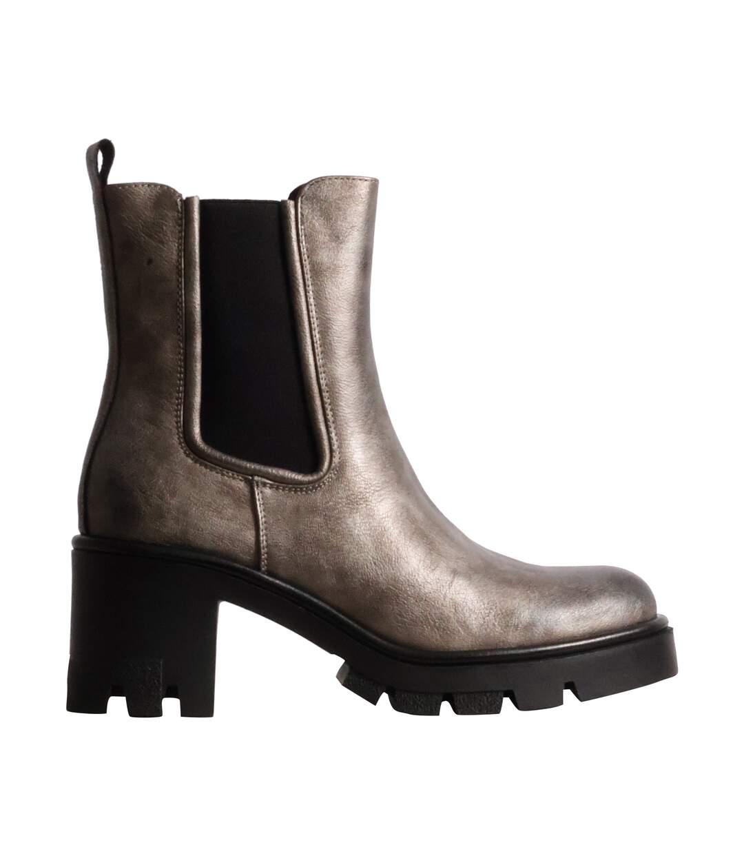 Bottines à Zip Super mode-2