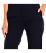 Long pants with zippers at the bottom 6Z2P6B2JFAZ woman