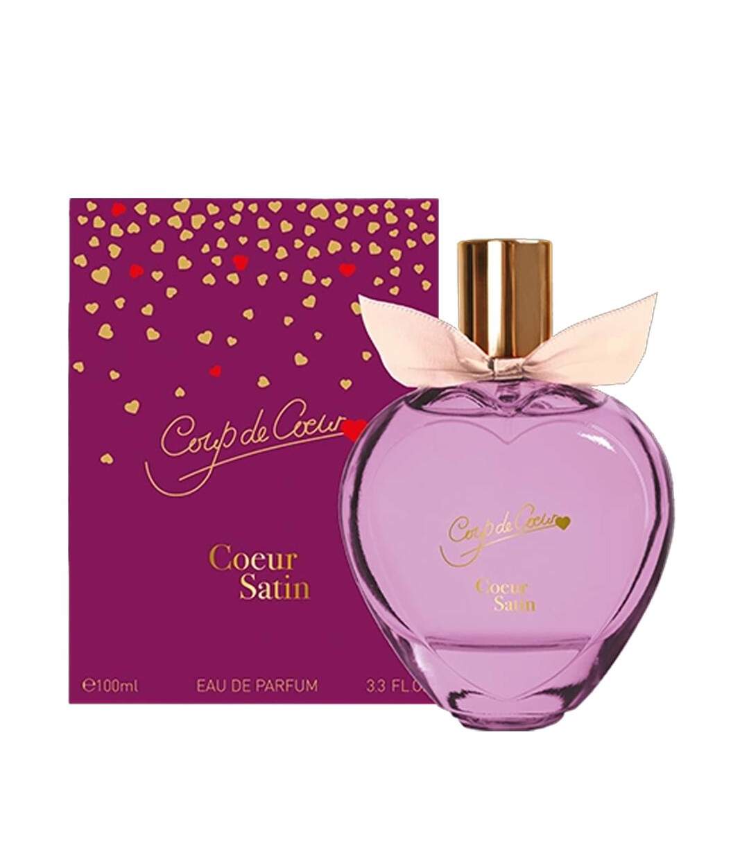 Eau de Parfum Femme Coup de Coeur Coeur Satin 100ml - 100ml-1