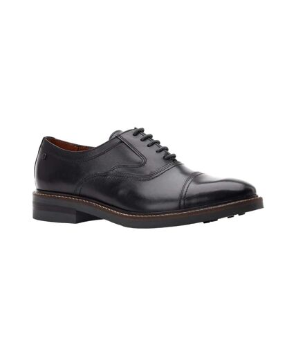 Derbies tatton homme noir Base London