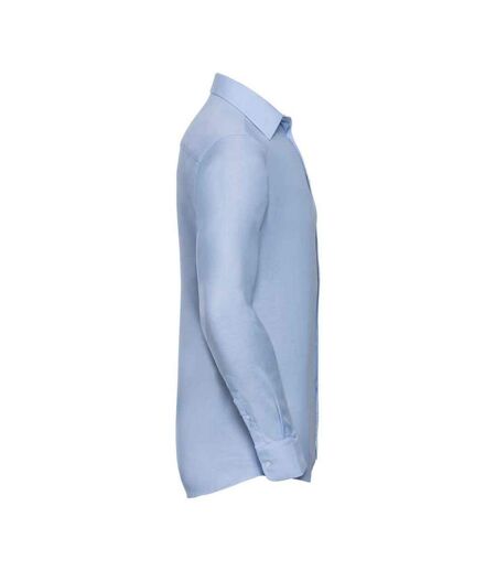 Chemise Formelle Homme Bleu Oxford Russell Collection