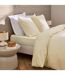 Drap Housse Uni Linella 140x190cm Ivoire-4