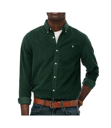 Chemise verte homme superdry classic