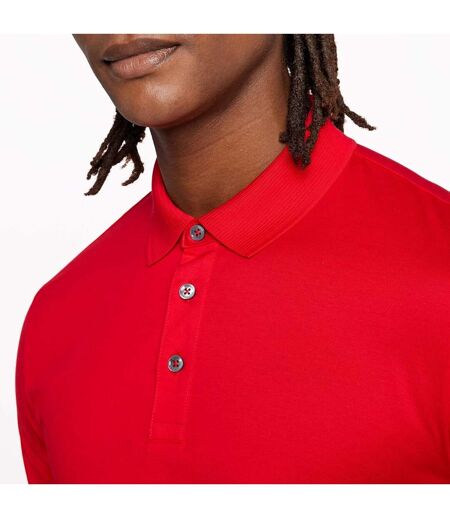 Polo Pearl Homme Rouge Boss