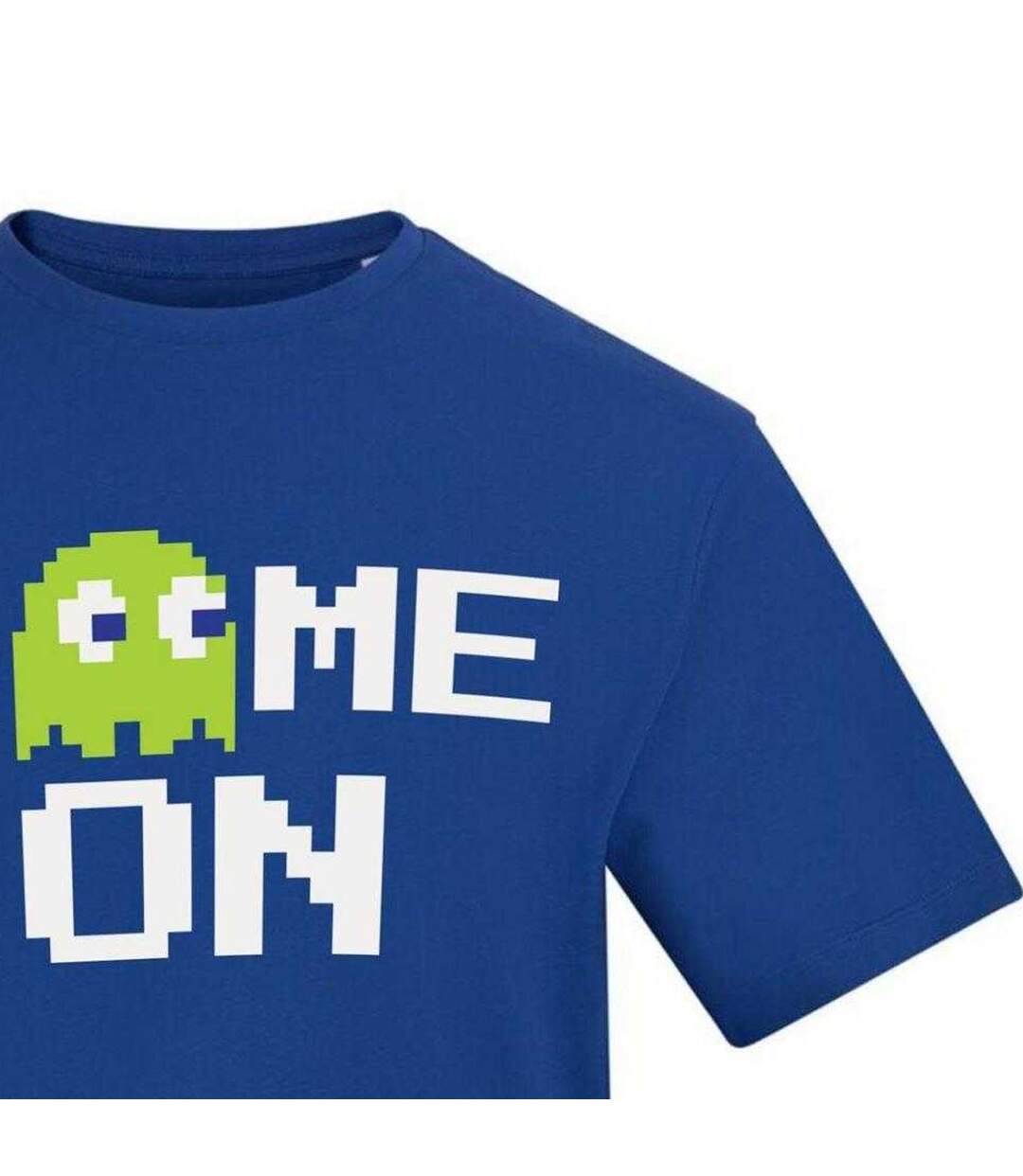 Mens Game On T-shirt Game Royal AWD-4