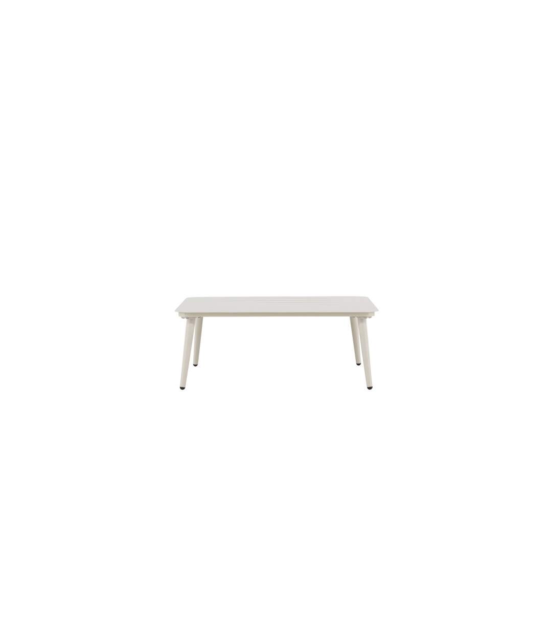 Table Basse de Jardin Lina 90cm Beige-2