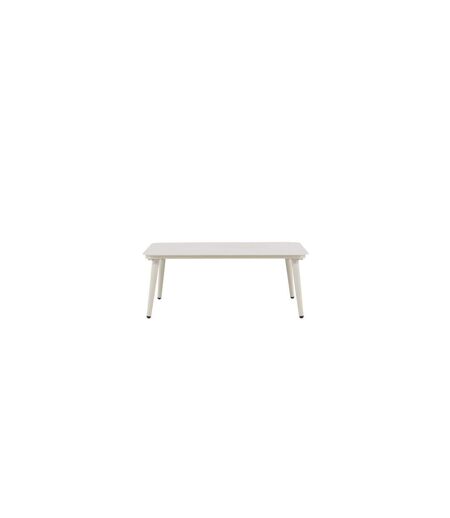 Table Basse de Jardin Lina 90cm Beige