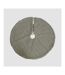 Polyester tree skirt 90cm off white Kaemingk