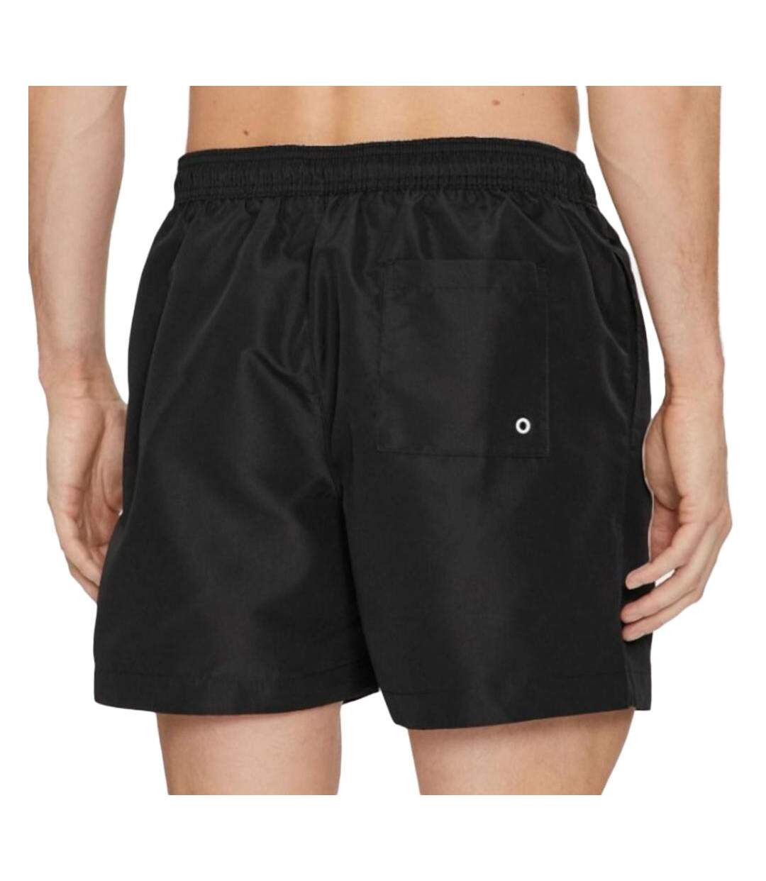 Short de bain Noir Homme Calvin Klein Drawstring 2PV - M-2