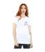 Disney - T-shirt ARISTOCATS MARIE BACKSIDE BREAST PRINT - Femme (Blanc) - UTBI17261-2