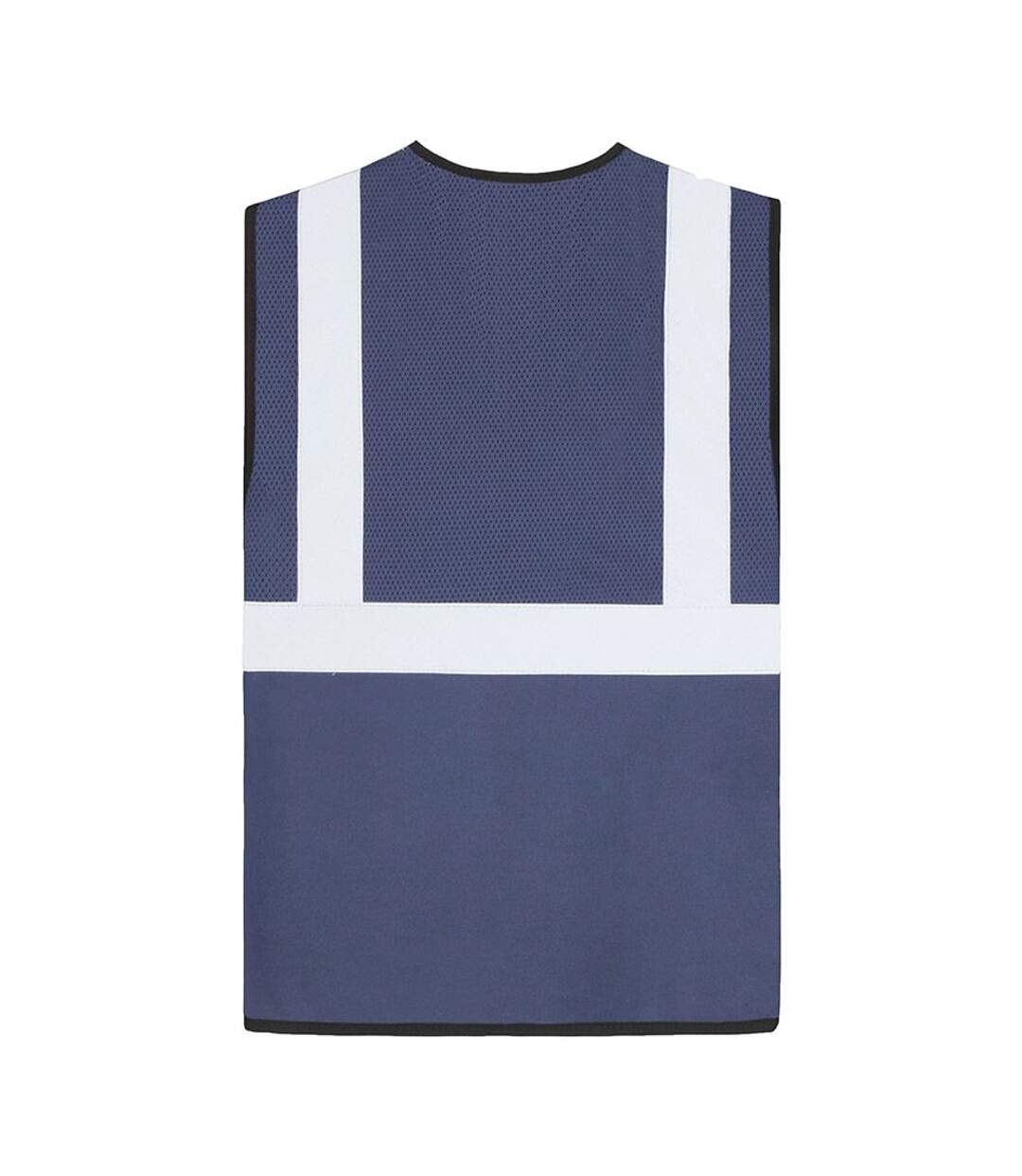 Gilet Haute Visibilité Athens Adulte Bleu Marine Korntex-2