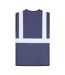 Gilet Haute Visibilité Athens Adulte Bleu Marine Korntex-2
