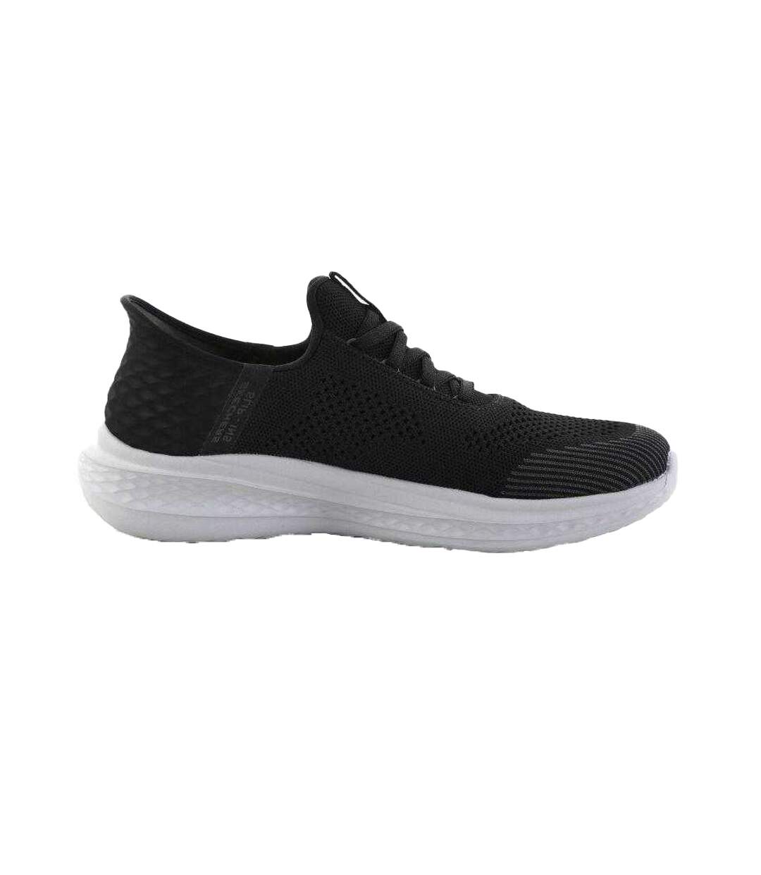 Baskets Motif/style Logo Homme Noir Skechers-4