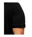 Mens Austin Short-sleeved Polo Shirt Black Jack And Jones-4
