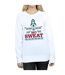 Disney Sweatshirt Frozen Oaken No Sweat Womens/Ladies (Blanc) - UTBI6210-3