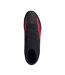 Mens F50 Club Mid Cut Firm Ground Football Boots Black Red Adidas-4