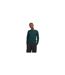 Mens Textured Regular Raglan Jumper Deep Teal Jack And Jones-1