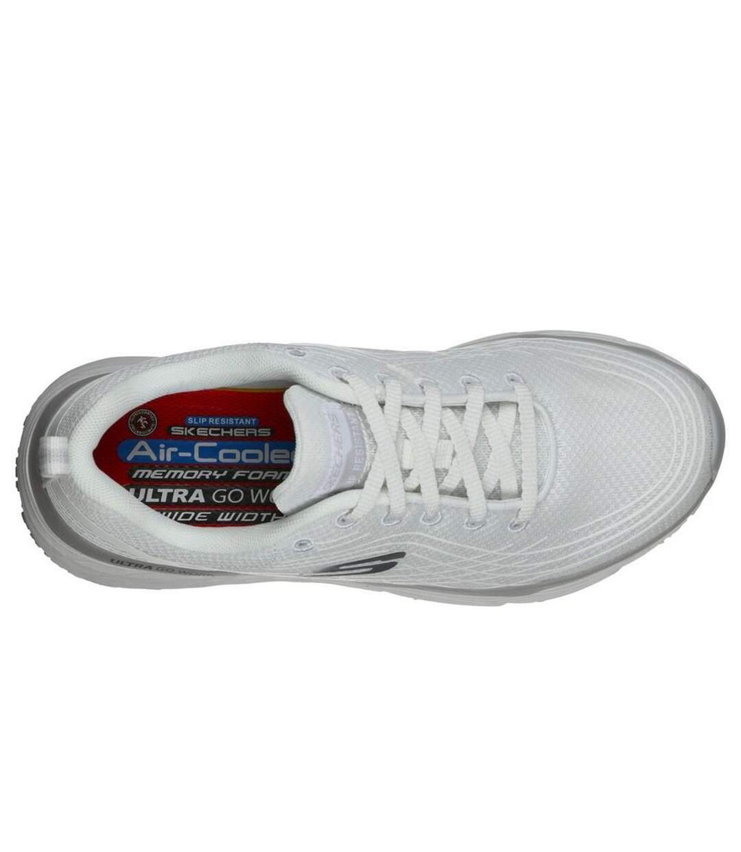 Skechers Womens/Ladies Max Cushioning Elite Sr Safety Shoes (White) - UTFS7948