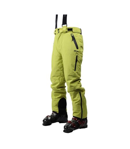 Pantalon de ski kristoff homme jaune fluo Trespass