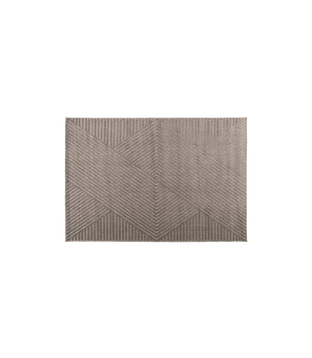 Tapis Déco Aron Solar 200x290cm Marron-1