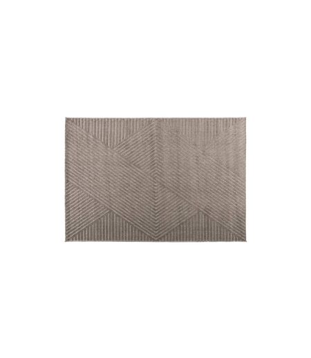 Tapis Déco Aron Solar 200x290cm Marron