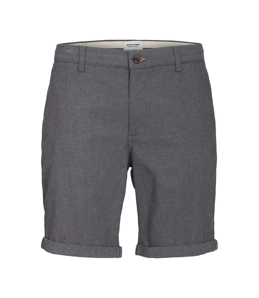 Short chino gris foncé homme jack & jones fury - l-3