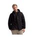 Veste Imperméable À Capuche Motif/style Texturé Jaymes Homme Noir Trespass-1