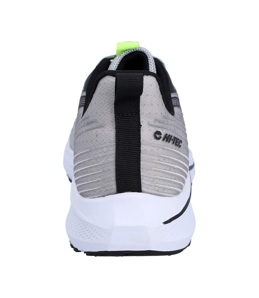 Baskets Santorini Homme Gris Noir Vert Fluo Hi-Tec-2
